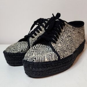 Spanish Platform Espadrilles